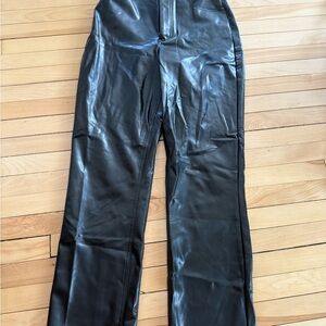 Abercrombie Kids Black Straight Leg Pants